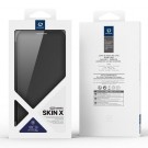 DUX DUCIS Skin X Pro Flip deksel iPhone 17 Pro Max MagSafe Svart thumbnail