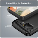 Tech-Flex TPU Deksel Carbon Google Pixel 9a 5G svart thumbnail