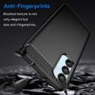 Tech-Flex TPU Deksel Carbon for Samsung Galaxy A56 5G svart thumbnail