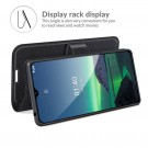 Lommebok deksel for Nokia 1.4 svart thumbnail