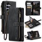 CaseMe multifunksjonell Lommebok deksel Samsung Galaxy S25 FE 5G svart thumbnail