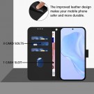 Lommebok deksel for Motorola Edge 30 Pro 5G svart thumbnail