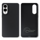 Tech-Flex silikondeksel Deksel til Samsung Galaxy S25 Edge 5G svart thumbnail