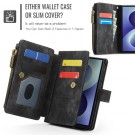 CaseMe multifunksjonell Lommebok deksel Samsung Galaxy Z Fold 8 5G svart thumbnail