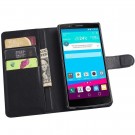 Lommebok deksel LG G4 svart thumbnail