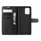 Lommebok deksel for Samsung Galaxy S10 Lite svart thumbnail
