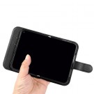 Lommebok deksel for iPhone Duo svart thumbnail