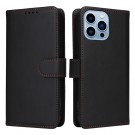BETOPNICE 2-i-1 Lommebok deksel iPhone 13 Pro Max svart thumbnail