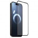 NORTHJO herdet Glass skjermbeskytter iPhone 16 Pro Max svart kant thumbnail