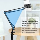 PULUZ Desktop justerbar arm holder for nettbrett - Svart thumbnail