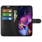 Lommebok deksel for Motorola Moto G54 5G svart thumbnail