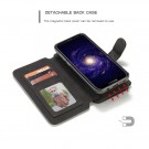 CaseMe 2-i-1 Lommebok deksel Galaxy S8 Plus svart thumbnail