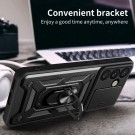 Tech-Protect TPU + PC Deksel med Ring Grep Samsung Galaxy S25 5G svart thumbnail