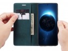 CaseMe flip Retro deksel for Samsung Galaxy S20 Ultra 5G blå thumbnail