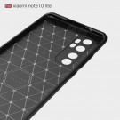 Tech-Flex TPU Deksel Carbon for Xiaomi Mi Note 10 Lite svart thumbnail