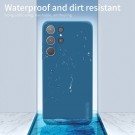 PINWUYO Liquid TPU-deksel Samsung Galaxy S25 Ultra 5G blå thumbnail