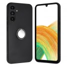 Tech-Flex TPU Deksel Ring Holder til Samsung Galaxy S25 5G svart thumbnail