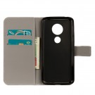 Lommebok deksel til Motorola Moto E5/Moto G6 Play - Butterfly thumbnail