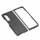 Tech-Flex TPU Deksel med carbon Samsung Galaxy Z Fold 3 5G svart thumbnail