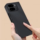Tech-Flex TPU Deksel med PU-lær Google Pixel 10 Pro Fold svart thumbnail
