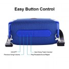 T&G Bluetooth-høyttaler Bærbar 10W USB/ TF-kort/ FM-radio - svart thumbnail