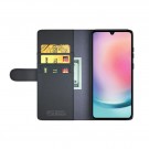 Lommebok deksel ekte Lær for Samsung Galaxy A26 5G svart thumbnail