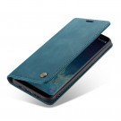 CaseMe flip Retro deksel for Samsung Galaxy S8 Plus blå thumbnail