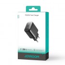 JOYROOM Vegglader USB-C hurtiglader 20W - Svart thumbnail