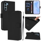 Lommebok deksel for Motorola Moto G200 5G svart thumbnail