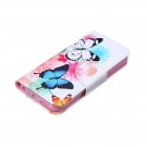 Lommebok deksel til iPhone 5S/5/SE (2016) - Butterfly thumbnail