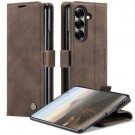 CaseMe flip Retro deksel for Samsung Galaxy Z Fold 7 5G brun thumbnail