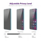 Enkay Hat-Prince Privacy Herdet Glass skjermbeskytter Samsung Galaxy S25 FE 5G thumbnail