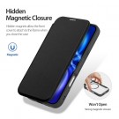 DUX DUCIS Skin X Pro Flip deksel iPhone 17 Pro MagSafe Svart thumbnail