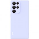 IMAK TPU Deksel for Samsung Galaxy S22 Ultra 5G lilla thumbnail