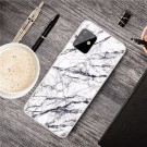 Fashion TPU Deksel for Samsung Galaxy Note10 Lite - Marmor thumbnail