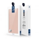 Dux Ducis Skin Pro Series Flip deksel Samsung Galaxy S25 5G Roségull thumbnail