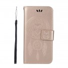 Lommebok deksel for iPhone 7/8/SE (2020/2022) - Gull Dreamcatcher thumbnail