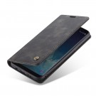 CaseMe flip Retro deksel for Samsung Galaxy S8 Plus svart thumbnail