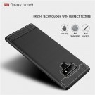 Tech-Flex TPU Deksel Carbon for Galaxy Note 9 svart thumbnail