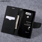 Mercury Goospery Lommebok-deksel LG G6 svart thumbnail