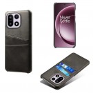 Tech-Flex Deksel med lær plass til kort OnePlus 15 5G svart thumbnail