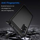 Tech-Flex TPU Deksel Carbon for Samsung Galaxy A25 5G svart thumbnail