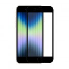 Enkay Hat-Prince herdet Glass skjermbeskytter iPhone 7/8/SE (2020/2022) svart kant thumbnail