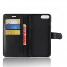 Lommebok deksel for iPhone 7 Plus/8 Plus svart thumbnail