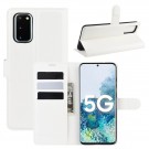 Lommebok deksel for Samsung Galaxy S20 FE hvit thumbnail