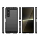 Tech-Flex TPU Deksel Carbon for Sony Xperia 1 VI svart thumbnail