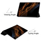 Deksel Tri-Fold Smart til Galaxy Tab S10 Ultra svart thumbnail