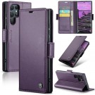 CaseMe Lommebok deksel for Samsung Galaxy S25 Ultra 5G lilla thumbnail