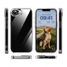 iPAKY TPU hybrid deksel til iPhone 16e - Crystal Clear thumbnail