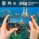 Redpepper Hybrid Deksel Vanntett iPhone 13 Pro svart thumbnail
